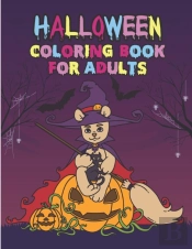 Halloween Coloring Book For Adults