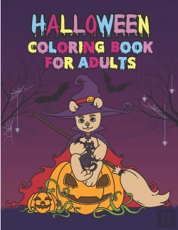 Bertrand.pt - Halloween Coloring Book For Adults