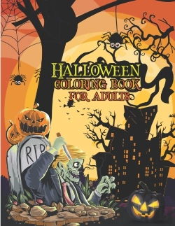 Bertrand.pt - Halloween Coloring Book For Adults