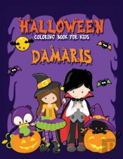 Halloween Coloring Book For Damaris
