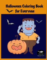 Halloween Coloring Book For Everyone