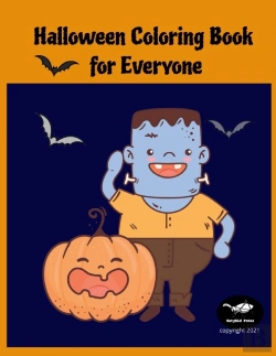 Bertrand.pt - Halloween Coloring Book For Everyone