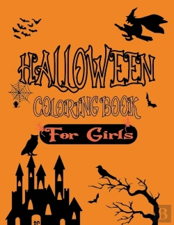 Bertrand.pt - Halloween Coloring Book For Girls