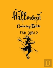 Halloween Coloring Book For Girls