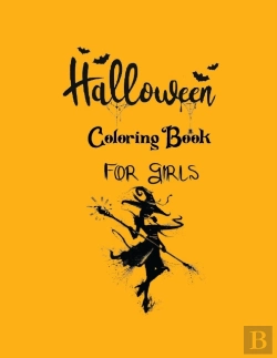 Bertrand.pt - Halloween Coloring Book For Girls
