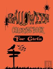Halloween Coloring Book For Girls