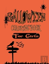Halloween Coloring Book For Girls