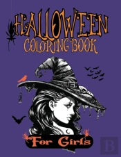 Halloween Coloring Book For Girls