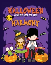 Halloween Coloring Book For Harmony