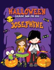 Halloween Coloring Book For Josephine