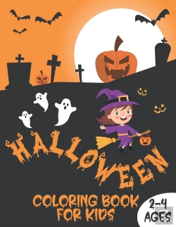 Bertrand.pt - Halloween Coloring Book For Kids 2-4 Ages