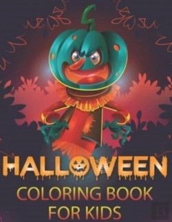 Bertrand.pt - Halloween Coloring Book For Kids 4-8