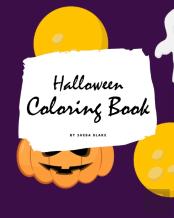 Halloween Coloring Book For Kids (8x10 Coloring Book / Activity Book)