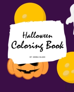 Bertrand.pt - Halloween Coloring Book For Kids (8x10 Coloring Book / Activity Book)