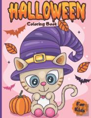 Halloween Coloring Book For Kids