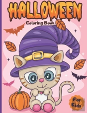 Halloween Coloring Book For Kids