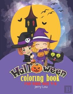Bertrand.pt - Halloween Coloring Book For Kids Age 4-8