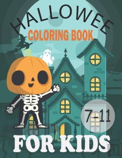 Bertrand.pt - Halloween Coloring Book For Kids Age 7-11