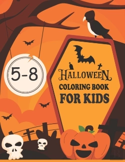 Bertrand.pt - Halloween Coloring Book For Kids Age 8-10