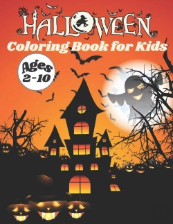 Bertrand.pt - Halloween Coloring Book For Kids Ages 2-10