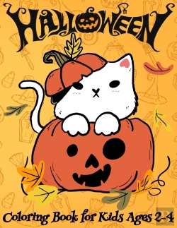 Bertrand.pt - Halloween Coloring Book For Kids Ages 2-4