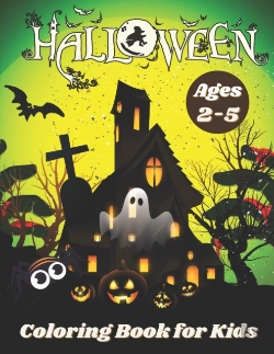 Bertrand.pt - Halloween Coloring Book For Kids Ages 2-5