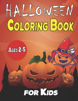 Bertrand.pt - Halloween Coloring Book For Kids Ages 2-5