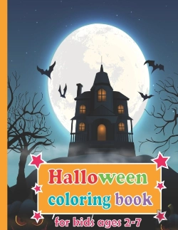 Bertrand.pt - Halloween Coloring Book For Kids Ages 2-7