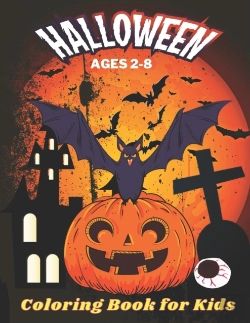 Bertrand.pt - Halloween Coloring Book For Kids Ages 2-8