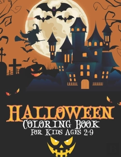 Bertrand.pt - Halloween Coloring Book For Kids Ages 2-9