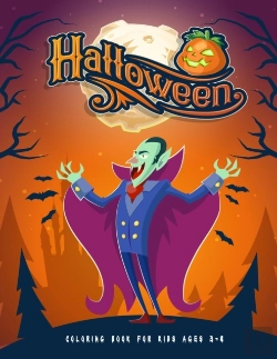 Bertrand.pt - Halloween Coloring Book For Kids Ages 3-8