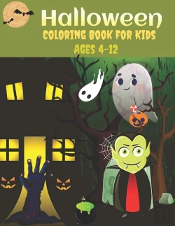 Bertrand.pt - Halloween Coloring Book For Kids Ages 4-12