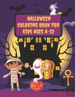 Bertrand.pt - Halloween Coloring Book For Kids Ages 4-12