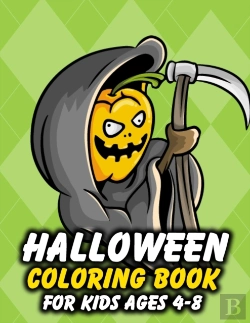 Bertrand.pt - Halloween Coloring Book For Kids Ages 4-8