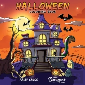 Halloween Coloring Book: For Kids Ages 4