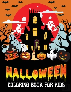 Bertrand.pt - Halloween Coloring Book For Kids