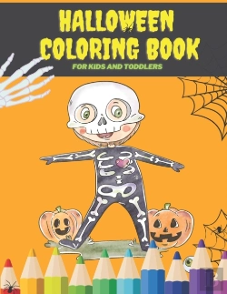 Bertrand.pt - Halloween Coloring Book For Kids And Toddlers