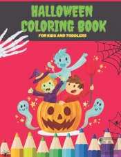 Halloween Coloring Book For Kids And Toddlers