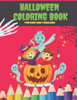 Bertrand.pt - Halloween Coloring Book For Kids And Toddlers