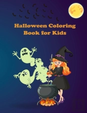 Halloween Coloring Book For Kids