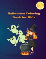 Halloween Coloring Book For Kids
