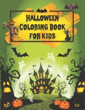 Halloween Coloring Book For Kids