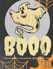 Halloween Coloring Book For Kids