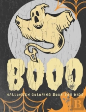 Halloween Coloring Book For Kids