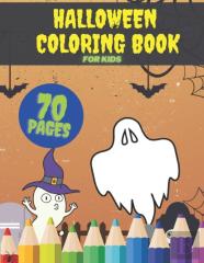Halloween Coloring Book For Kids