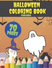 Halloween Coloring Book For Kids