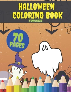 Bertrand.pt - Halloween Coloring Book For Kids