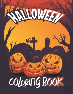 Bertrand.pt - Halloween Coloring Book For Kids