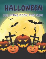 Halloween Coloring Book For Kids