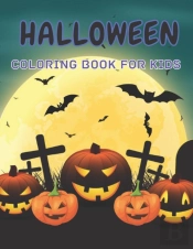 Halloween Coloring Book For Kids